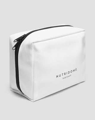 Capiente beauty case in eco pelle Nutridome - 3