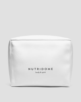 Capiente beauty case in eco pelle Nutridome - 1
