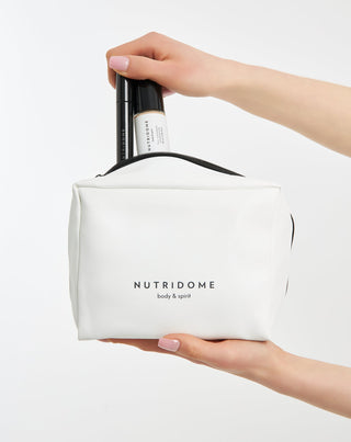 Capiente beauty case in eco pelle Nutridome - 2