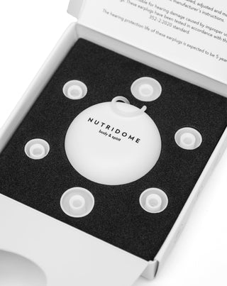 Tappi per orecchie silenziosi set di quattro misure Nutridome_4 - 4