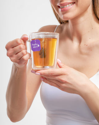 Detox di 30 giorni per il corpo – bruciagrassi con tè giorno & notte Hello Slim by Oh!Tomi - 2