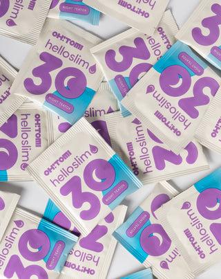 Detox di 30 giorni per il corpo – bruciagrassi con tè giorno & notte Hello Slim by Oh!Tomi - 4