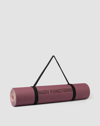 Tappetino yoga antiscivolo sottile Funzioni corpo_1 - 1