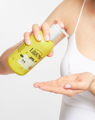 Lozione da bagno idratante naturale per bambini con estratto di aloe vera Lili&Mu - 2