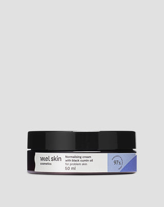 Crema normalizzante per pelli problematiche con olio di cumino nero Mel Skin - 1