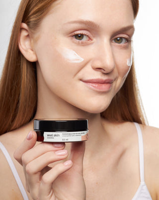 Crema ringiovanente per pelli mature con coenzima Q10 e vitamina E Mel Skin_2 - 3
