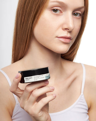 Crema nutriente per pelli secche e stanche al tè verde e aloe vera Mel Skin - 3