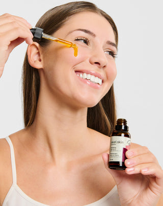 Siero viso rivitalizzante con vitamina C, vitamina A e vitamina E Mel Skin_2