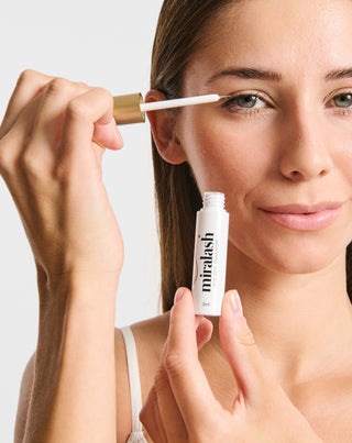 Balsamo allungante per ciglia, che ispessisce e scurire le ciglia in 28 giorni Miralash_2 - 2