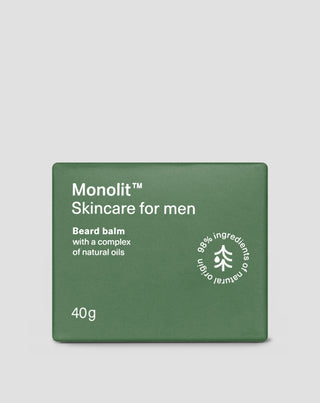 Balsamo barba nutriente e idratante con complesso di oli naturali Monolit - 6
