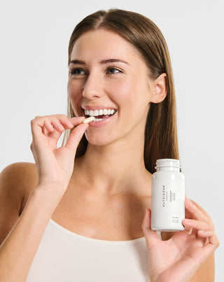 Colostro 1000 mg/giorno per l'immunità, colostro bovino con vitamine e minerali Nutridome 60 pz._2 - 2