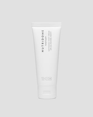 Crema piedi addolcente Nutridome con urea e burro di karité - 1