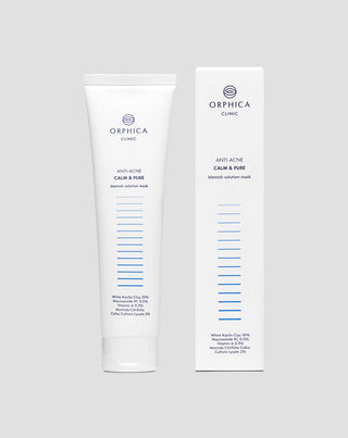 Maschera purificante e rigenerante per pelle acneica con argilla bianca Anti-Acne Orphica Clinic 100 ml - 6