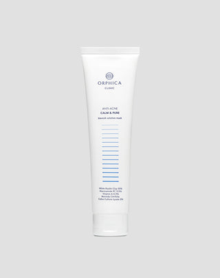 Maschera purificante e rigenerante per pelle acneica con argilla bianca Anti-Acne Orphica Clinic 100 ml - 1