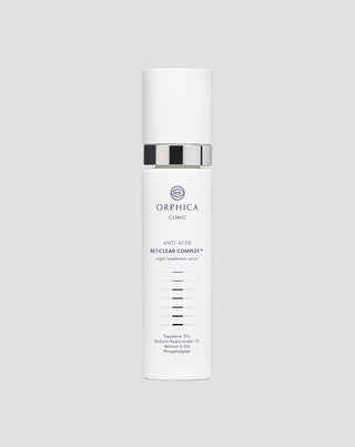 Siero notte per supportare la rigenerazione della pelle acneica Anti-Acne Orphica Clinic 50 ml - 1