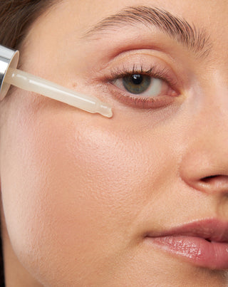 Skoncentrowane serum pod oczy ze śluzem ślimaka na cienie, na zmarszczki, na opuchnięcia Pure Orphica_1 - 2