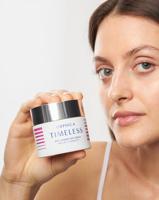 Crema giorno antirughe a tripla azione con filtro SPF 20 Timeless Orphica - 5