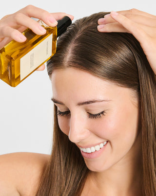 Olio per capelli e cuoio capelluto al rosmarino Saint Éternité per nutrire e stimolare la crescita dei capelli._4 - 4