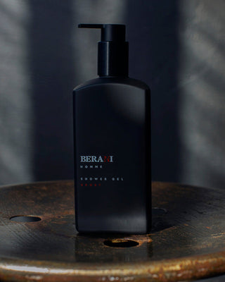 Gel doccia per persone fisicamente attive con provitamina B5 e aminoacidi Berani - 2