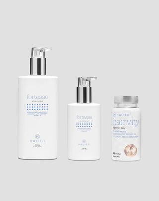 Set Halier per rinforzare, prevenire la caduta e favorire la crescita dei capelli per donne - 1