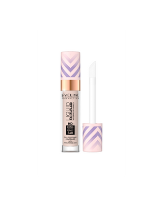 Correttore camouflage waterproof con acido ialuronico nr 02 light vanilla Liquid Camouflage Eveline - 1