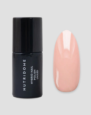 Smalto semipermanente per unghie UV/LED French Nude 006 Nutridome - 1