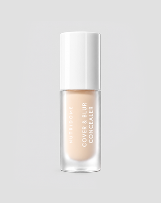 Correttore coprente e levigante per occhi e viso con vitamina C per occhiaie e discromie 5 ml Nutridome - 1