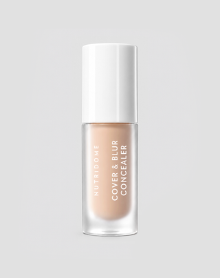 Correttore coprente e levigante per occhi e viso con vitamina C per occhiaie e discromie 5 ml Nutridome - 2