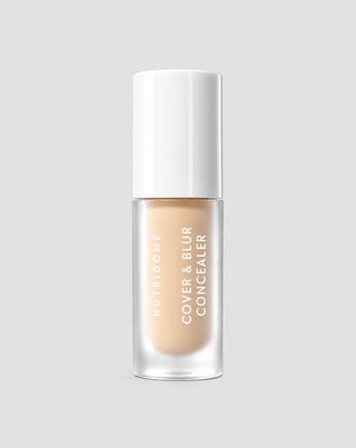Correttore coprente e levigante per occhi e viso con vitamina C per occhiaie e discromie 5 ml Nutridome - 3