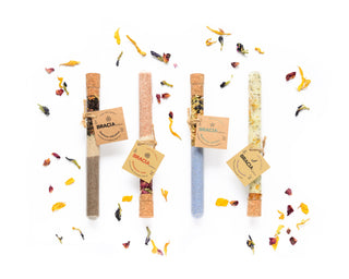 Set di 4 shot da bagno naturali Bracia Mydlarz - 1
