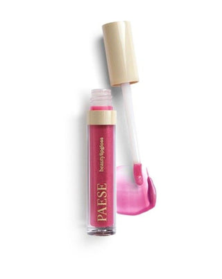 Lipgloss con particelle per valorizzare otticamente le labbra, effetto specchio 06 Vivid Lipgloss Paese - 3