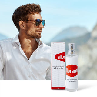 Feromoni maschili forti sotto forma di profumo per aumentare l'attrazione nelle donne Alluramin - 2