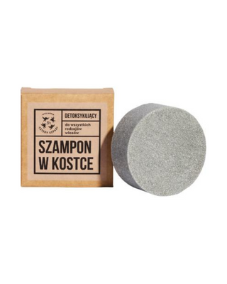 Shampoo bar disintossicante per capelli che rafforza i follicoli piliferi Mydlarnia Cztery Szpaki - 1