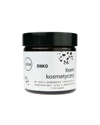 ONKO crema cosmetica per la pelle sottoposta a radioterapia, chemioterapia con ustioni e cicatrici La-Le - 1
