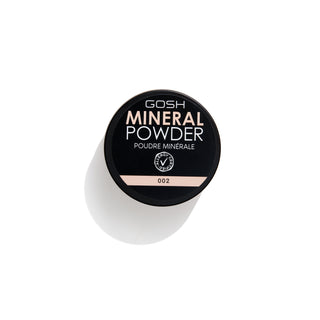 Polvere minerale in polvere che lascia una finitura opaca naturale 002 Ivory Gosh - 3