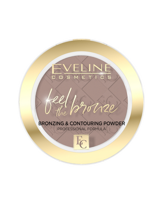 Polvere abbronzante e per il contouring nr 01 milky way Feel the bronze Eveline - 1