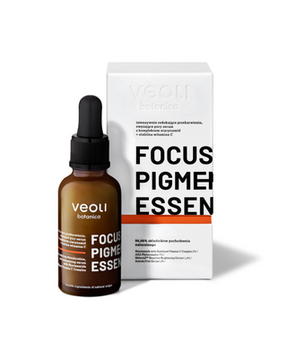 Siero contro le discromie cutanee con niacinamide e vitamina C Focus pigmentation essence Veoli Botanica - 1