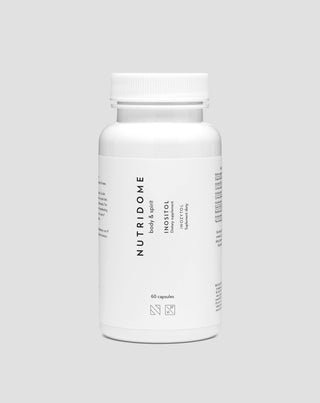 Inozytol 1000 mg/dzień na obniżenie poziomu cukru  i prawidłowe funkcjonowanie układu nerwowego Nutridome 60 szt. - 1