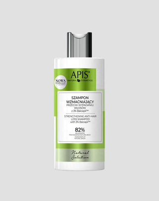 Shampoo rinforzante contro la caduta dei capelli con 3% Baicapil Natural Solution Apis - 1