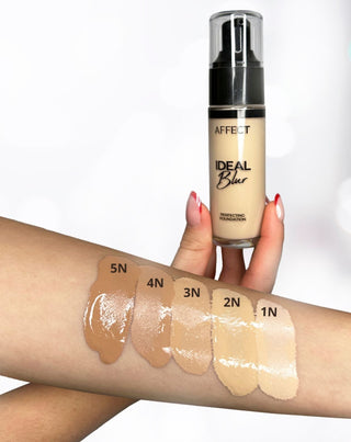 Fondotinta levigante Ideal Blur colore 3N Affect Professional Cosmetics - 2