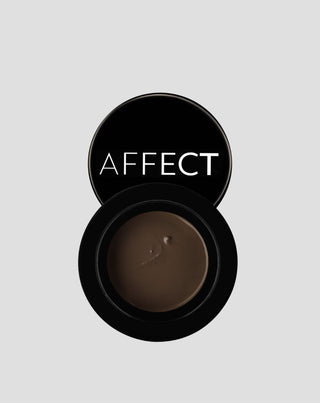 Pomata sopracciglia resistente all’acqua Dark marrone scuro Affect - 1