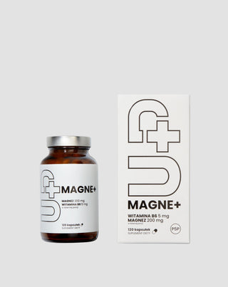 Integratore Up Magne + magnesio con la forma attiva della vitamina B6 UP Health Pharma 120 capsule - 3