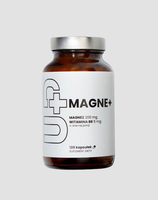 Integratore Up Magne + magnesio con la forma attiva della vitamina B6 UP Health Pharma 120 capsule - 1