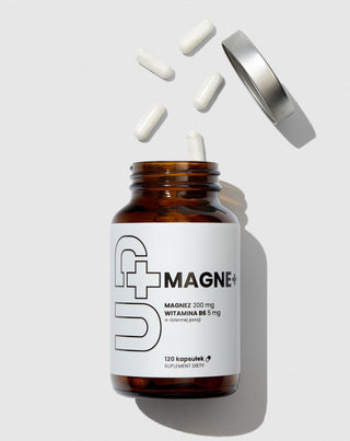 Integratore Up Magne + magnesio con la forma attiva della vitamina B6 UP Health Pharma 120 capsule - 2