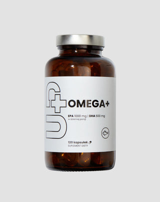 Integratore Up Omega + UP Acidi grassi insaturi Omega-3 Health Pharma 120 capsule - 1
