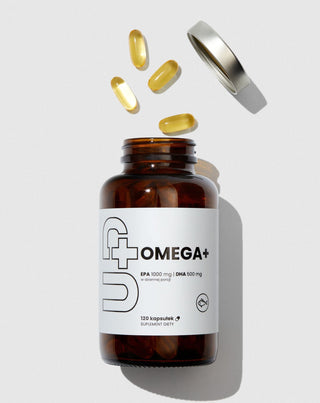 Integratore Up Omega + UP Acidi grassi insaturi Omega-3 Health Pharma 120 capsule - 2