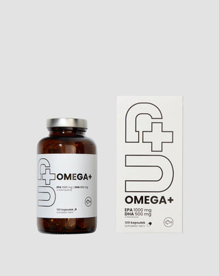 Integratore Up Omega + UP Acidi grassi insaturi Omega-3 Health Pharma 120 capsule - 3