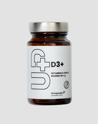 Integratore Up D3+ Vitamina D3 in combinazione con magnesio UP Health Pharma 60 capsule - 1