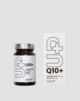 UP Q10+ Coenzima Q10 con Integratore di Acetil-L-Carnitina 30 Capsule UP Health Pharma - 3