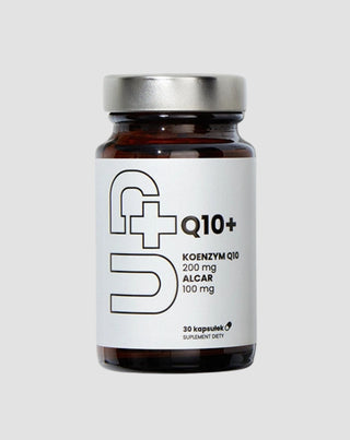UP Q10+ Coenzima Q10 con Integratore di Acetil-L-Carnitina 30 Capsule UP Health Pharma - 1